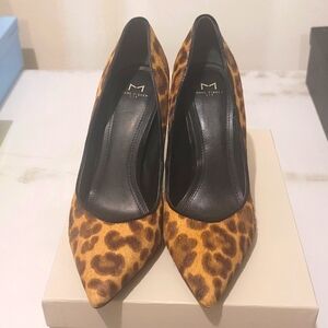 Marc Fisher Multi Pony Print Heels